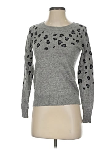 Halogen Cashmere Pullover Sweater (view 1)