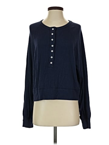 Aerie Long Sleeve Henley (view 1)