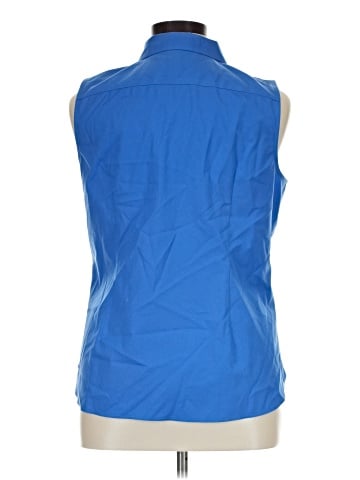 Talbots Sleeveless Button-Down Shirt (view 2)