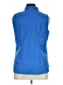 Talbots Blue Sleeveless Button-Down Shirt Size 16 Petite - photo 2