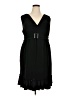 Lane Bryant Black Cocktail Dress Size 18 - 20 Plus - photo 1
