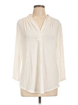 Jm Collection 3/4 Sleeve Blouse