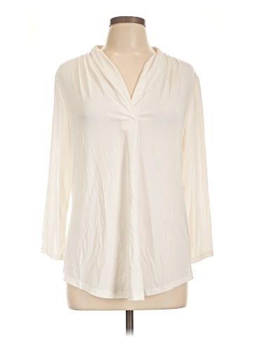 JM Collection 3/4 Sleeve Blouse (view 1)