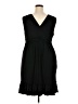 Lane Bryant Black Cocktail Dress Size 18 - 20 Plus - photo 2