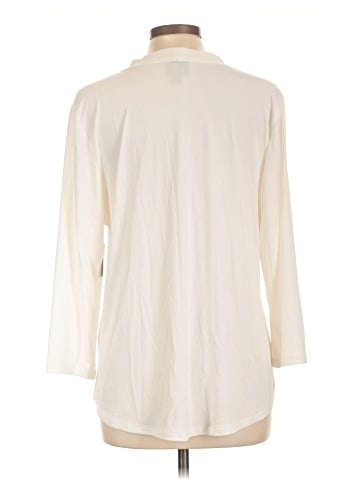 JM Collection 3/4 Sleeve Blouse (view 2)