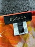 Escada 100% Silk Tropical Orange Casual Skirt Size EU 46 / US 16 - photo 4