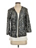 Chico's 100% Nylon Silver Cardigan Size S - photo 1