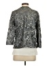 Chico's 100% Nylon Silver Cardigan Size S - photo 2