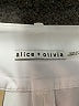Alice + Olivia Solid Ivory Casual Pants Size 6 - photo 4