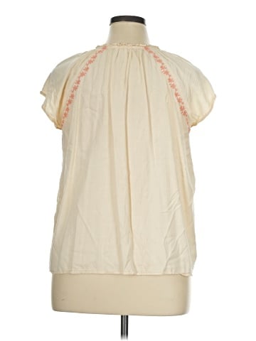 LC Lauren Conrad Short Sleeve Blouse (view 2)