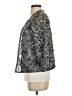 Chico's 100% Nylon Silver Cardigan Size S - photo 5