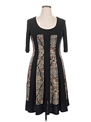 Connected Apparel Casual Dress (view 1)