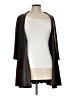 Joseph Ribkoff 100% Polyester Brown Cardigan Size 12 - photo 1