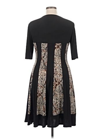 Connected Apparel Casual Dress (view 2)
