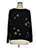 Buffalo by David Bitton Stars Black Pullover Sweater Size XL - photo 1