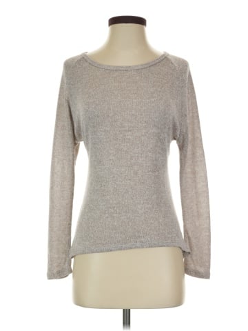 Charlotte Russe Long Sleeve T-Shirt (view 1)