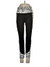 Apana Graphic Black Active Pants Size S - photo 1