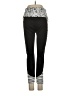 Apana Graphic Black Active Pants Size S - photo 2
