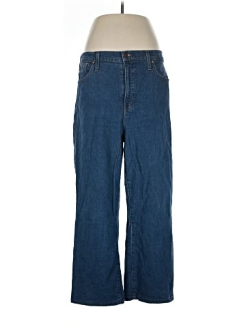 Madewell The Perfect Vintage Wide-Leg Jean in Fairdale Wash (view 1)