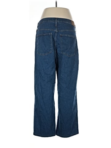 Madewell The Perfect Vintage Wide-Leg Jean in Fairdale Wash (view 2)
