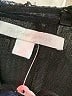 Jonathan Simkhai 100% Polyester Black Cocktail Dress Size 8 - photo 4