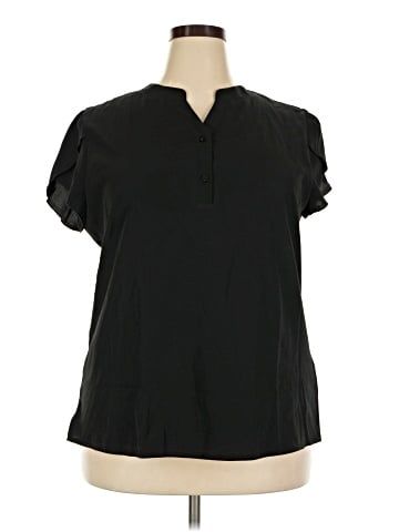 VICI Short Sleeve Blouse (view 1)