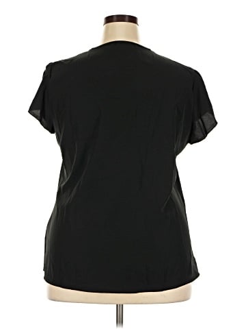 VICI Short Sleeve Blouse (view 2)
