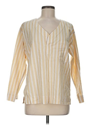 Club Monaco 3/4 Sleeve Blouse (view 1)