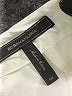 BCBGMAXAZRIA Solid Ivory Formal Skirt Size 4 - photo 4