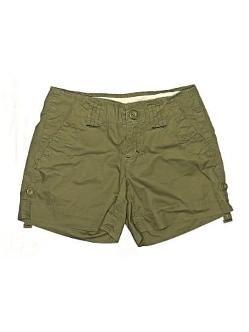 Bitten by Sarah Jessica Parker Khaki Shorts (view 1)