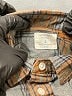 Crewcuts 100% Cotton Plaid Brown Long Sleeve Button-Down Shirt Size 4 - 5 - photo 3