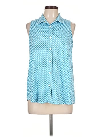 J. McLaughlin Sleeveless Button-Down Shirt (view 1)