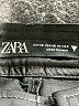 Zara Black Cargo Pants Size XS - photo 7