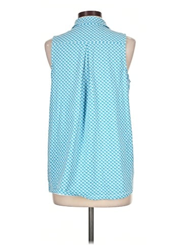 J. McLaughlin Sleeveless Button-Down Shirt (view 2)