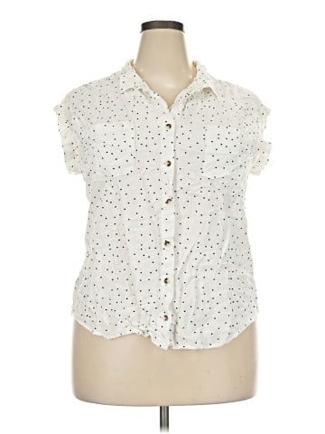 Jachs Girlfriend Short Sleeve Blouse (view 1)