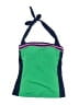 Boden Color Block Green Swimsuit Top Size 2 - photo 1