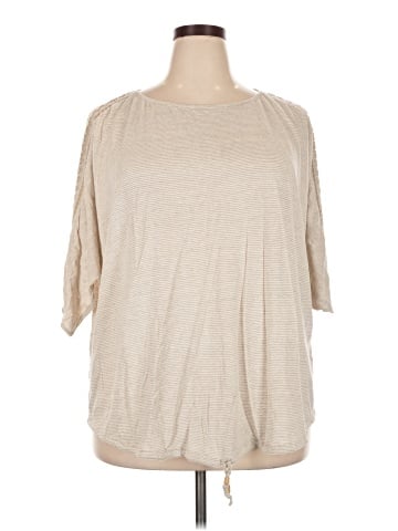 J.Jill 3/4 Sleeve Top (view 1)