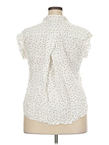 Jachs Girlfriend Short Sleeve Blouse (view 2)