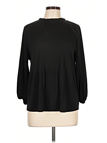 Adrianna Papell Long Sleeve Blouse (view 1)
