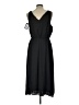 Paige 100% Polyester Black Cocktail Dress Size L - photo 2