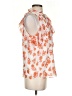 Gibson Latimer 100% Polyester Orange Sleeveless Blouse Size S - photo 4