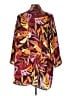 DR2 100% Polyester Orange Kimono Size L - photo 2