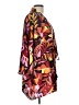 DR2 100% Polyester Orange Kimono Size L - photo 4