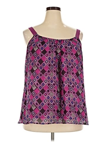 Lane Bryant Sleeveless Blouse (view 1)