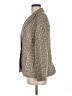 Talbots Tweed Gold Blazer Size 8 - photo 5