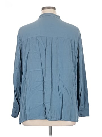 Eileen Fisher 3/4 Sleeve Silk Top (view 2)