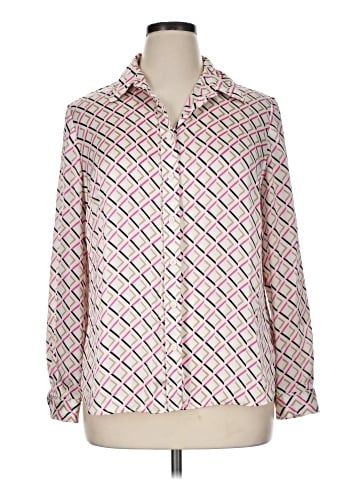 The Limited Long Sleeve Blouse (view 1)
