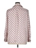 The Limited 100% Polyester Print Pink Long Sleeve Blouse Size XL - photo 2