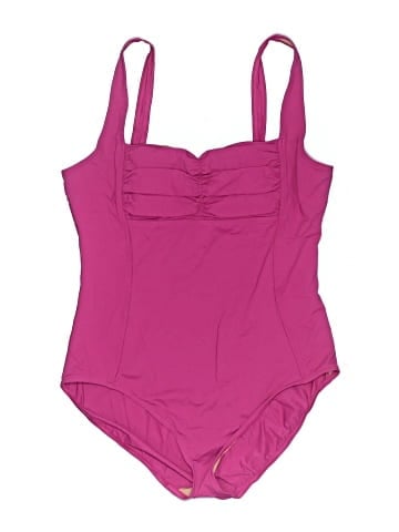 Calvin Klein One Piece Swimsuit (view 1)