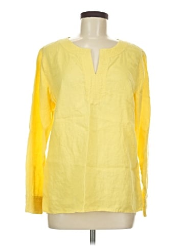 Talbots Long Sleeve Blouse (view 1)